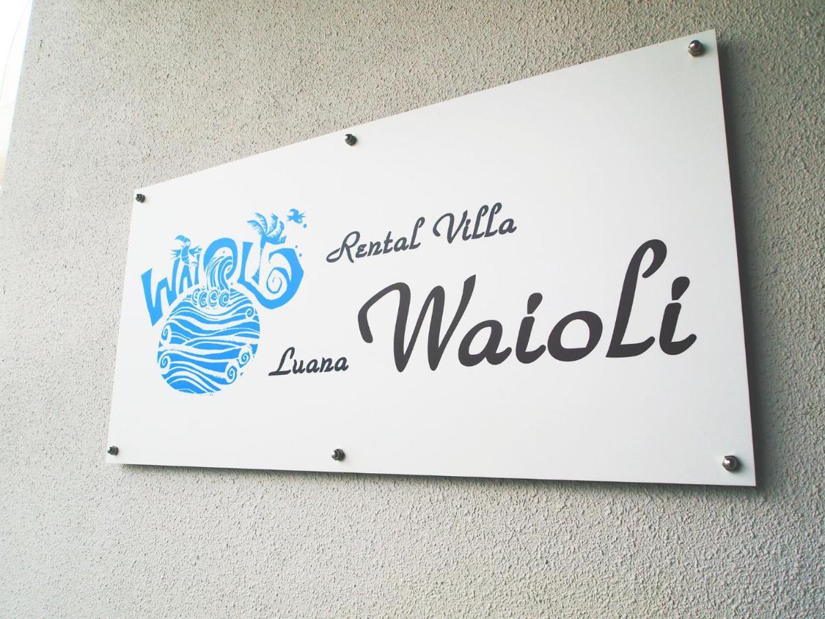 Rental Villa Luana Waioli Tomigusuku Exteriör bild